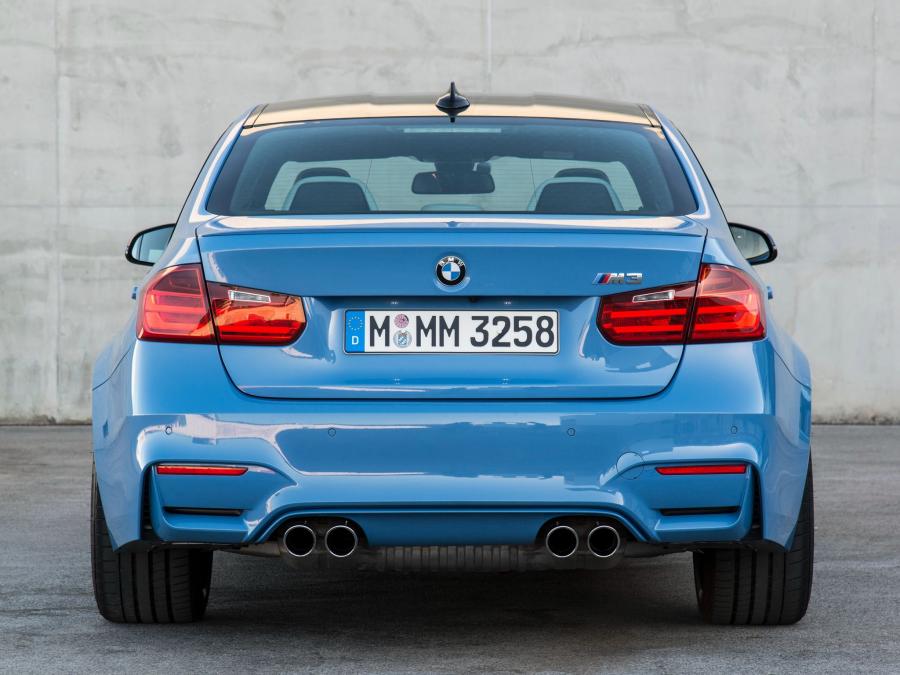  BMW M3 Sedan 2014 года  (фото 55 из 58)